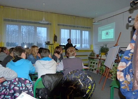 Grafika Cykl spotkań z przyrodą