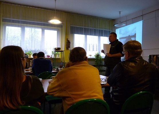 Grafika Cykl spotkań z przyrodą