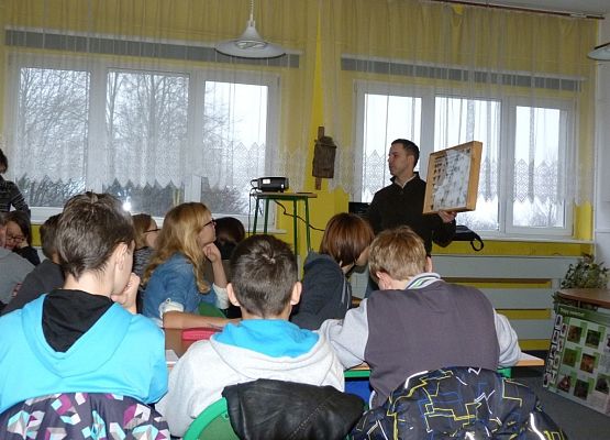 Grafika Cykl spotkań z przyrodą