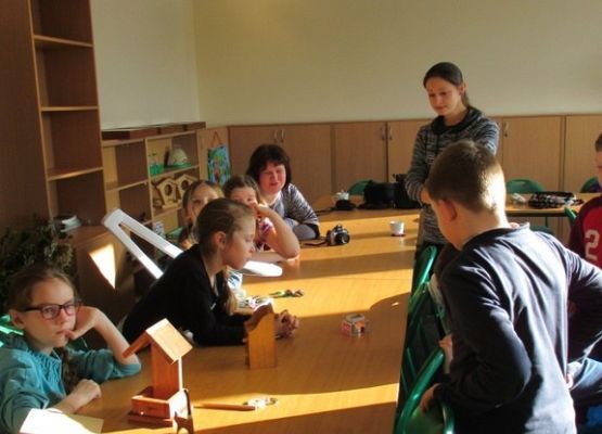 Grafika Ferie w Kaszubskim Parku Krajobrazowym