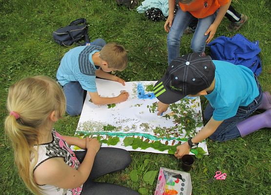 Grafika Wiosenne warsztaty terenowe w Kaszubskim Parku Krajobrazowym