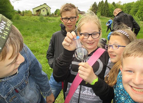Grafika Wiosenne warsztaty terenowe w Kaszubskim Parku Krajobrazowym