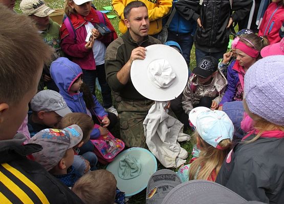 Grafika Cykl spotkań z przyrodą w Kaszubskim Parku Krajobrazowym