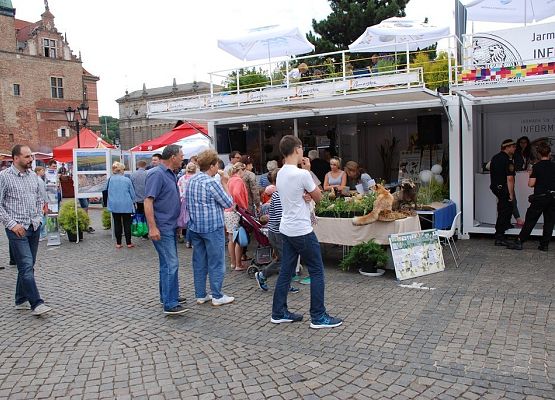 Grafika Jarmark św. Dominika z przyrodą