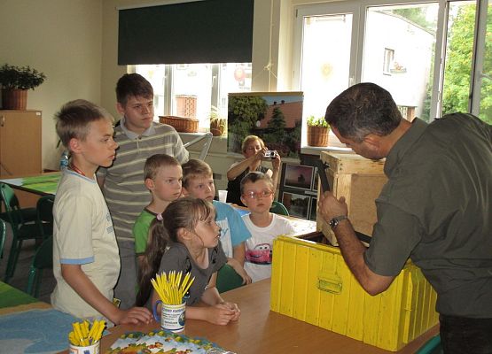 Grafika Wielki Dzień Pszczół w KPK