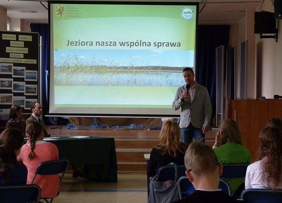 Grafika Wojewódzki Konkurs Ekologiczny „Jeziora -nasza wspólna sprawa”