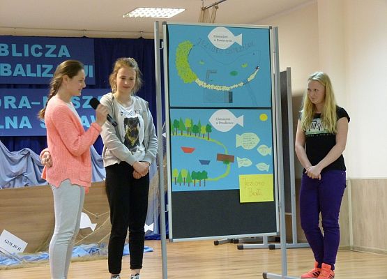 Grafika Wojewódzki Konkurs Ekologiczny „Jeziora -nasza wspólna sprawa”
