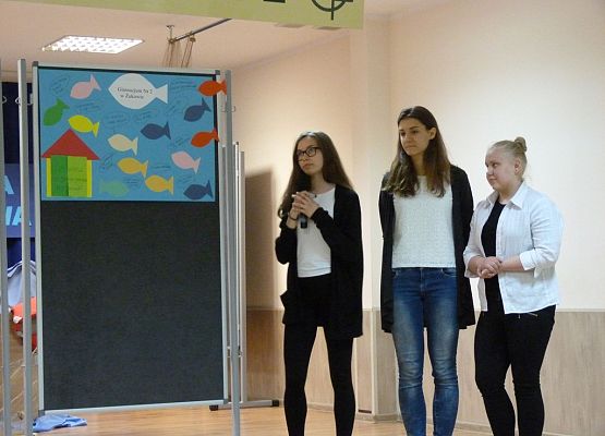 Grafika Wojewódzki Konkurs Ekologiczny „Jeziora -nasza wspólna sprawa”