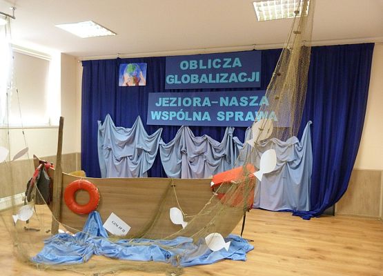 Grafika Wojewódzki Konkurs Ekologiczny „Jeziora -nasza wspólna sprawa”