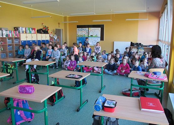Grafika „Ekologiczne dzieciaki” - warsztaty edukacyjno – ekologiczne.