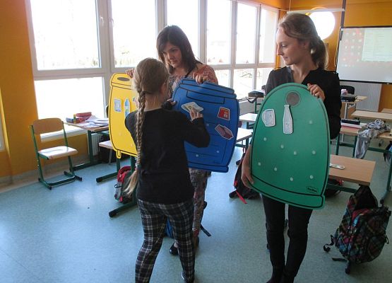 Grafika „Ekologiczne dzieciaki” - warsztaty edukacyjno – ekologiczne.