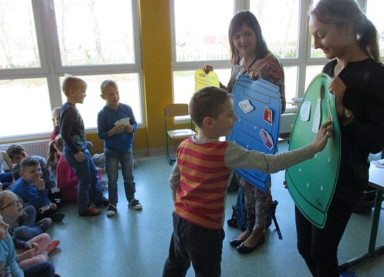 Grafika „Ekologiczne dzieciaki” - warsztaty edukacyjno – ekologiczne.