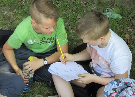 Grafika "Motylowe Łąki" - Wiosenne Warsztaty Terenowe Kaszubskiego Parku Krajobrazowgo