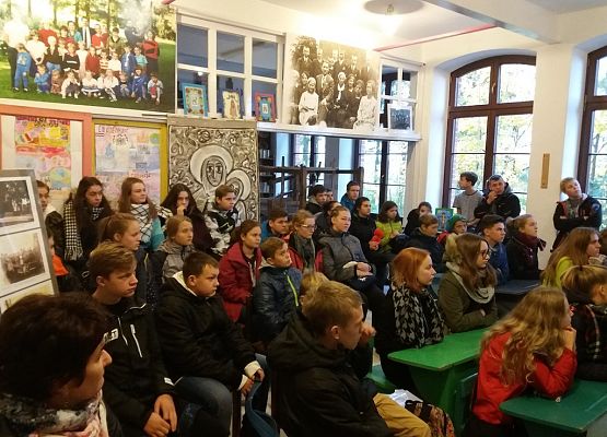 Grafika Jesienna wędrówka śladami tradycji kaszubskiej