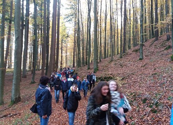 Grafika Jesienna wędrówka śladami tradycji kaszubskiej