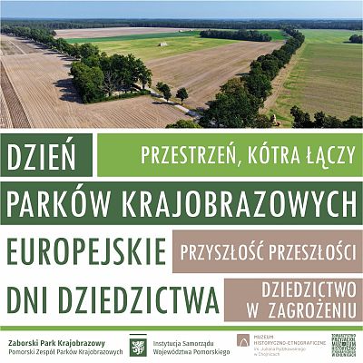 Grafika Przestrzeń, która łączy. Dziedzictwo, które trzeba ocalić
