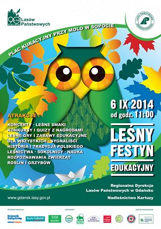 Grafika Festyn Leśny