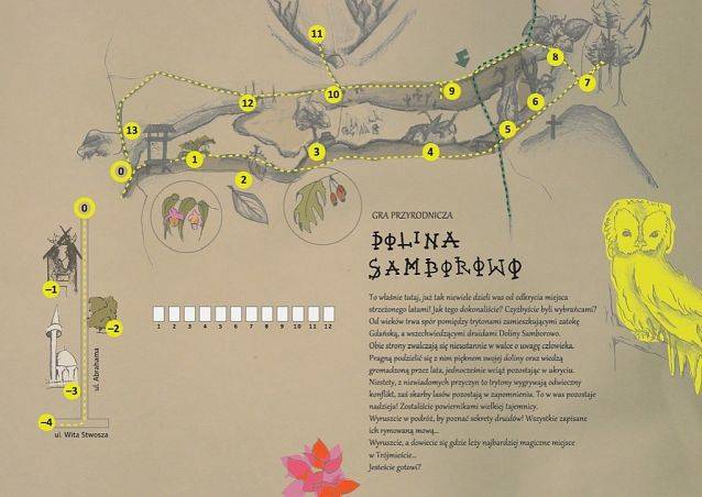 Grafika Dolina Samborowo