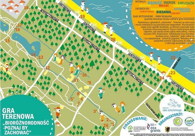 Grafika Park Reagana