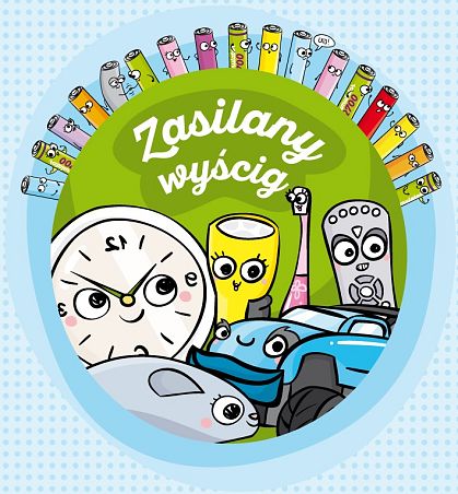 Grafika Bateria pomysłów – ruszył ogólnopolski konkurs dla uczniów szkół podstawowych