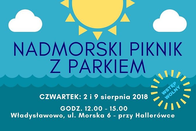 Grafika Nadmorski Piknik z Parkiem 2018