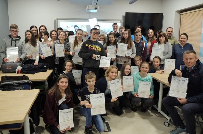 Grafika Poznajemy Parki Krajobrazowe Polski XVIII - etap II