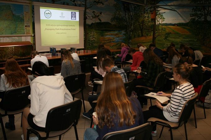 Grafika Konkurs Poznajemy Parki Krajobrazowe Polski
