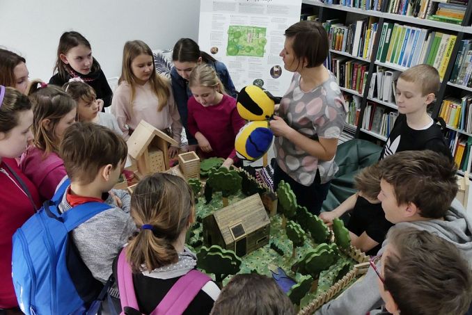 Grafika "Ogród przyjazny" na FREE TIME FESTIWAL