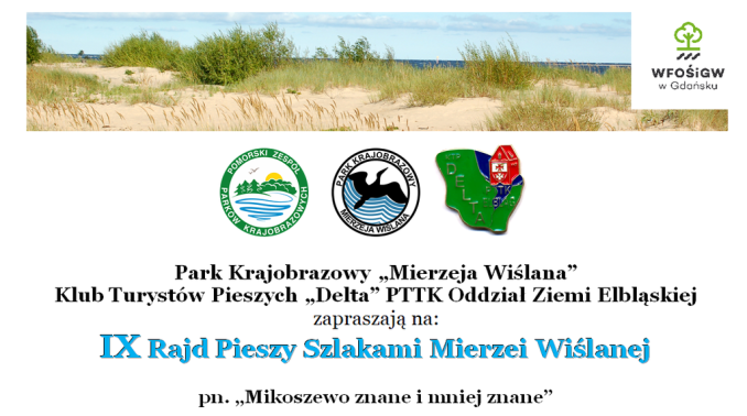 Grafika Zapraszamy na rajd!
