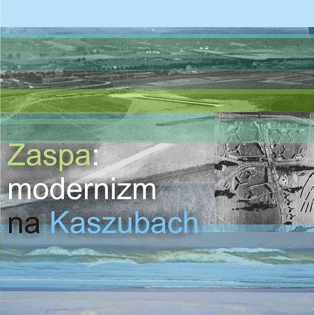 „Zaspa: modernizm na Kaszubach” - spacer grafika