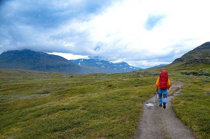 Laponia - włóczęga po parkach narodowych północnej Szwecji. Spotkanie podróżnicze. grafika