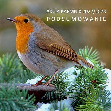 Akcja Karmnik 2022/2023 - podsumowanie sezonu grafika