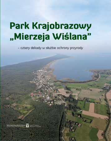 Grafika Nowa publikacja o Parku Krajobrazowym „Mierzeja Wiślana”