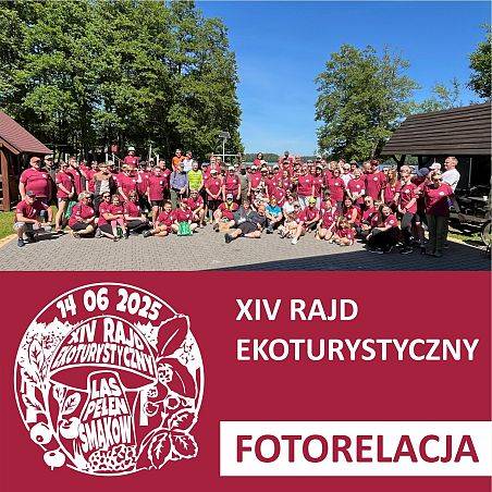 Grafika XIV Rajd Ekoturystyczny - fotorelacja