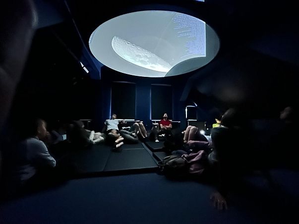 „Noc z Gwiazdami” w Staniszewie Grafika „Noc z Gwiazdami” w Staniszewie