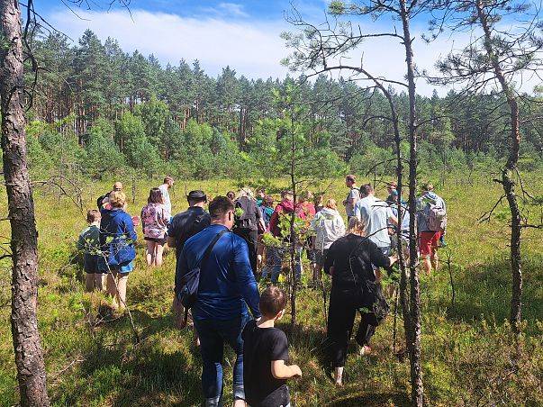Grafika Wakacje z Wdzydzkim Parkiem Krajobrazowym - podsumowanie
