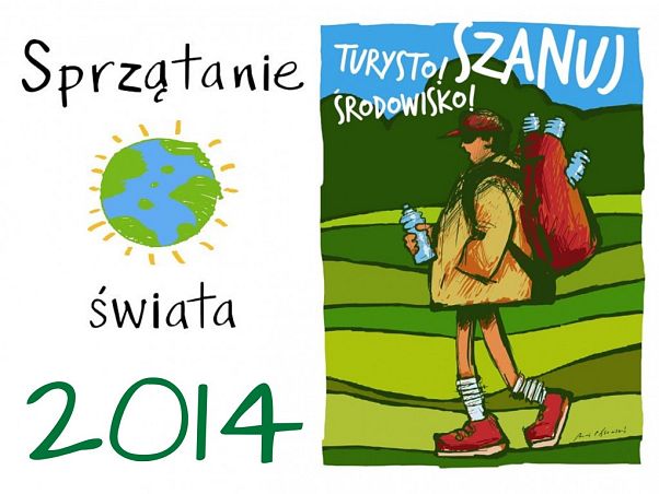Grafika Akcja „Sprzątanie Świata – Polska 2014”