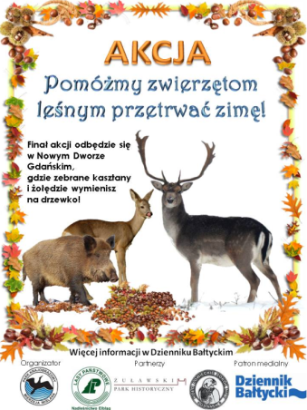 Pomóżmy zwierzętom przetrwać zimę! grafika