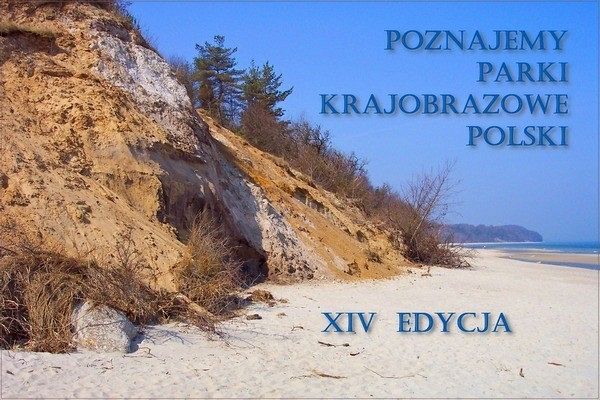 Grafika Kolejny etap XIV kursu Poznajemy Parki Krajobrazowe Polski.