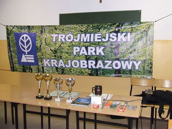 Grafika Nocne marsze na orientację z okazji 35 - lecia Trójmiejskiego Parku Krajobrazowego