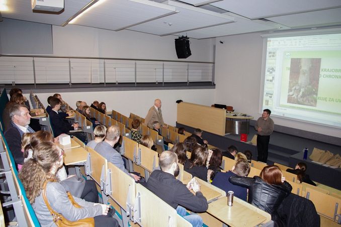 Grafika Trójmiejski Park Krajobrazowy na  XLIV Olimpiadzie Biologicznej