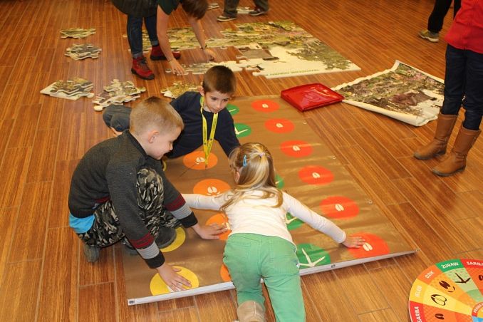 Grafika Ferie w Wiejskim Domu Kultury w Swornegaciach