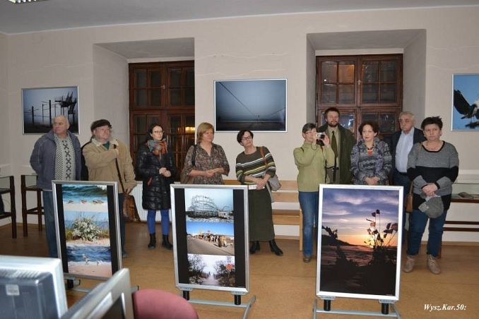 Grafika „Mierzeja Wiślana” – wystawa w Galerii Regionalnej w Elblągu