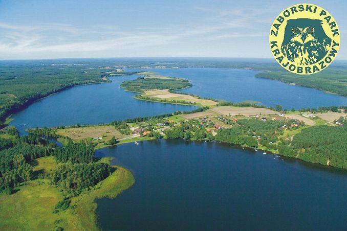 Grafika Zaborski Park Krajobrazowy kończy 25 lat!
