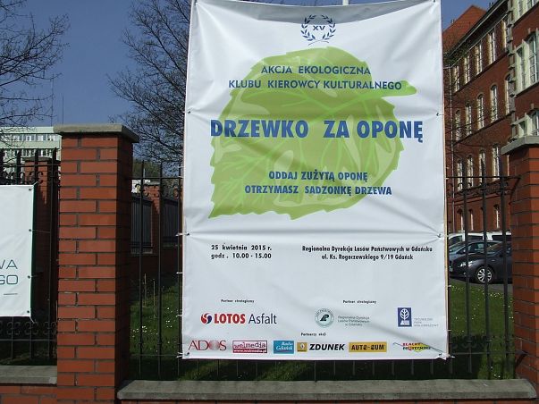 Grafika Kolejna edycja "Drzewko za oponę"