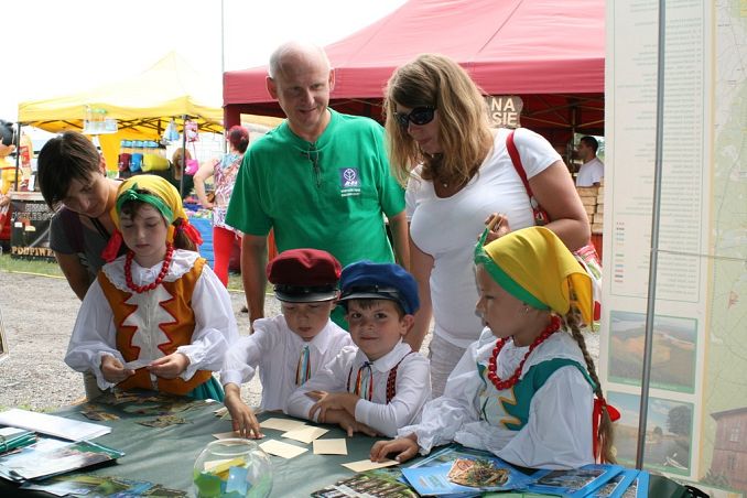 Targi Turystyki Wiejskiej i Kulturowej "Lato na Pomorzu" w Lubaniu grafika