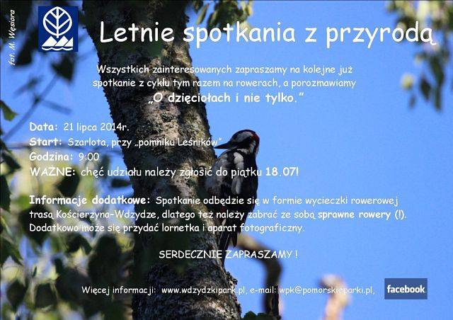 Letnie spotkania z przyrodą 3 grafika