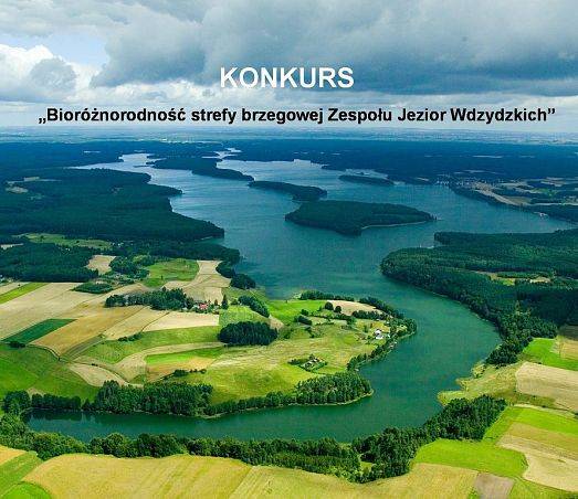 "Bioróżnorodność strefy brzegowej Zespołu Jezior Wdzydzkich” - konkurs grafika