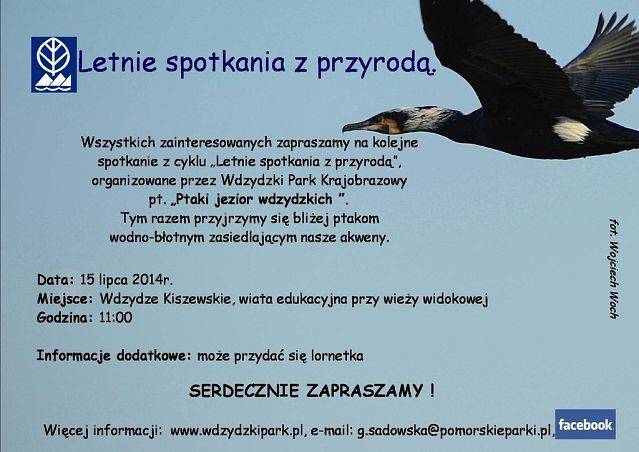 „Letnie spotkania z przyrodą 2” grafika