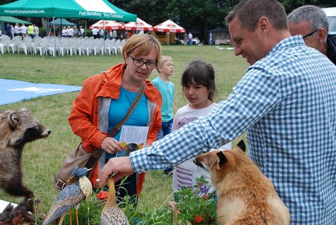 Grafika Piknikowy weekend Parku Krajobrazowego „Mierzeja Wiślana”